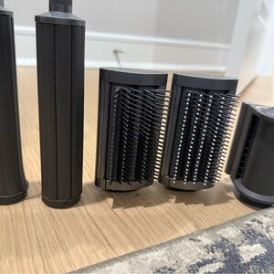 Sleek Black Home Accent Set